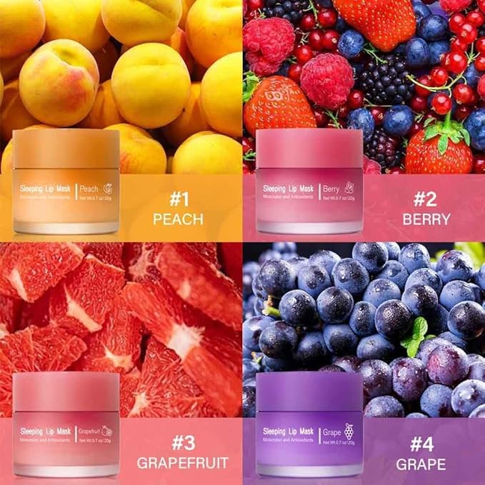 Hydrating Sleeping Lip Mask for Intense Overnight Moisture. - Image 7