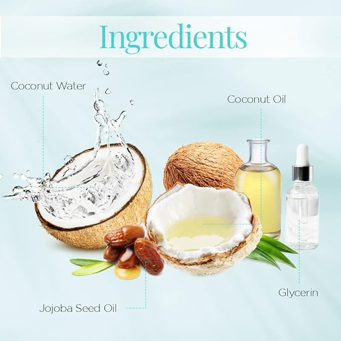 Body Drench Body Lotion for Women, Coconut Water – Hydrating Coconut Lotion for - Image 5