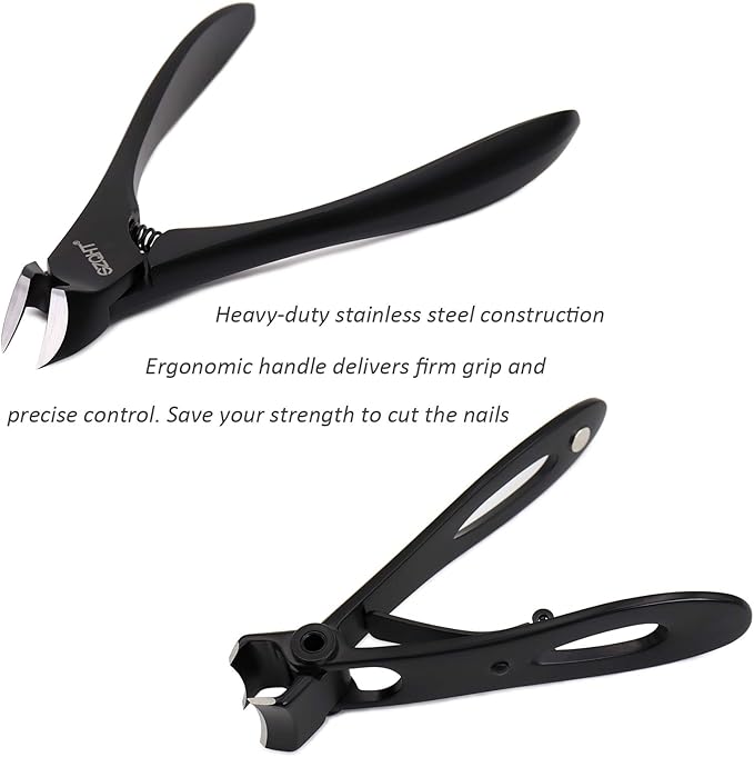 SZQHT Podiatrist Toenail Clippers Set, Professional Toe Nail Clippers - Image 9