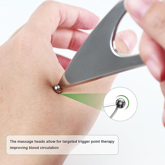 Stainless Steel Guasha Scraping Massage Tool - Image 5