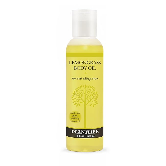 Plantlife Lemongrass Body Oil by PlantlifeNaturalBodyCare