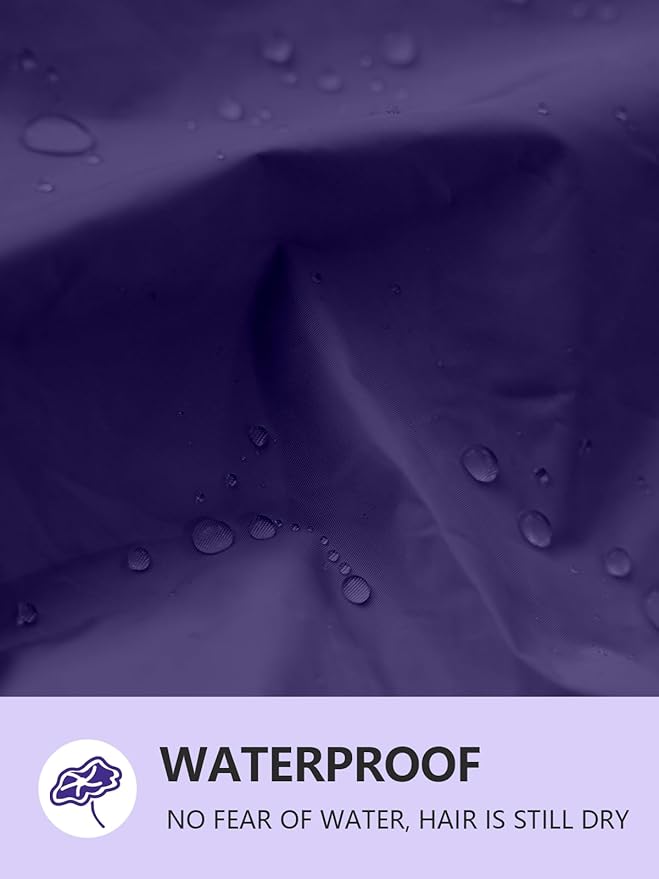 Years calm Reusable Waterproof Shower Caps - Image 8
