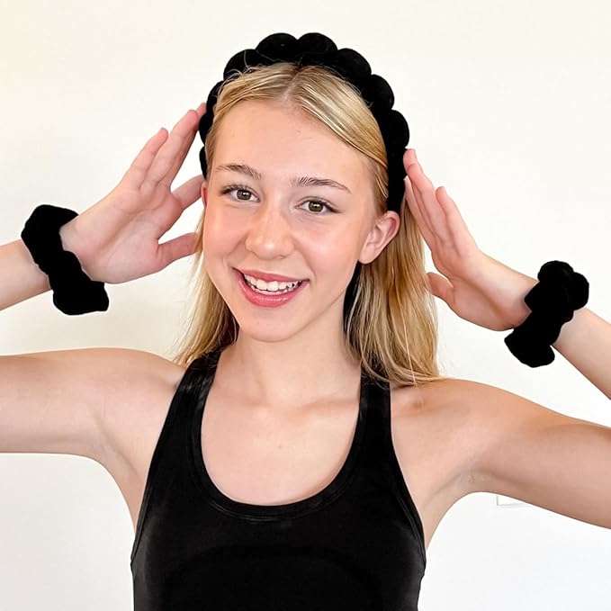 Spa Terry Cloth Headbands - Image 5