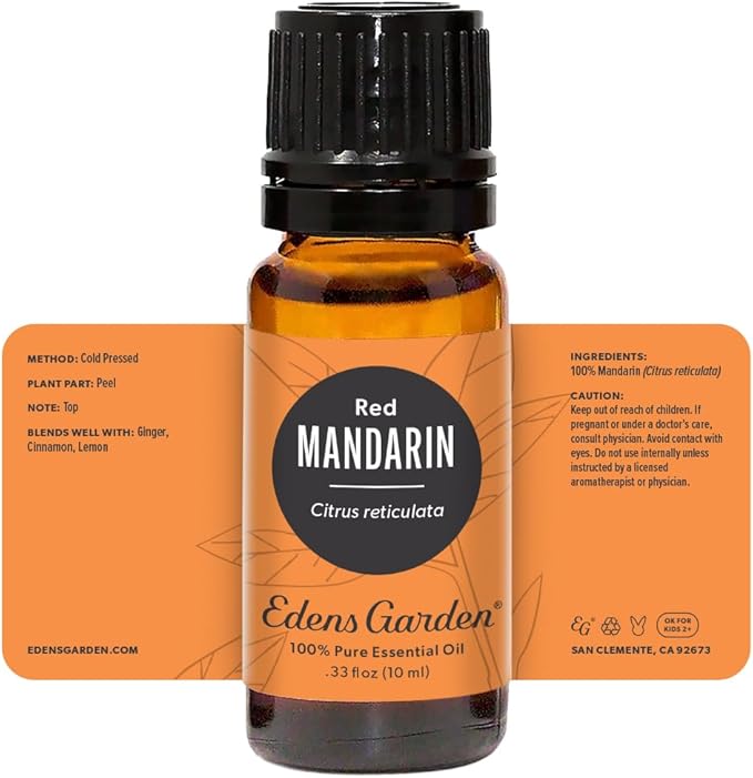 Edens Garden Mandarin-Red Essential Oil- 100% Pure Premium Grade, Therapeutic - Image 8
