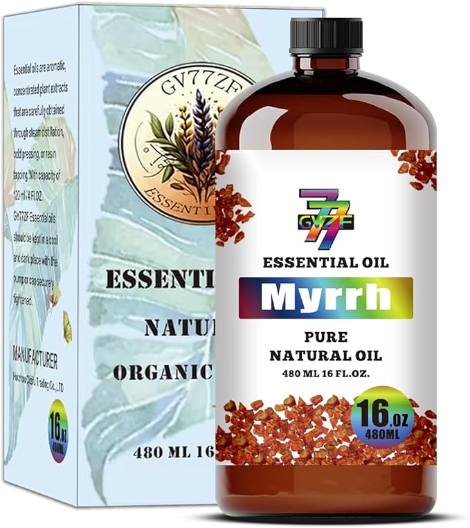 Myrrh Essential Oil by GV77ZFESSENTIALOILBUYNOW