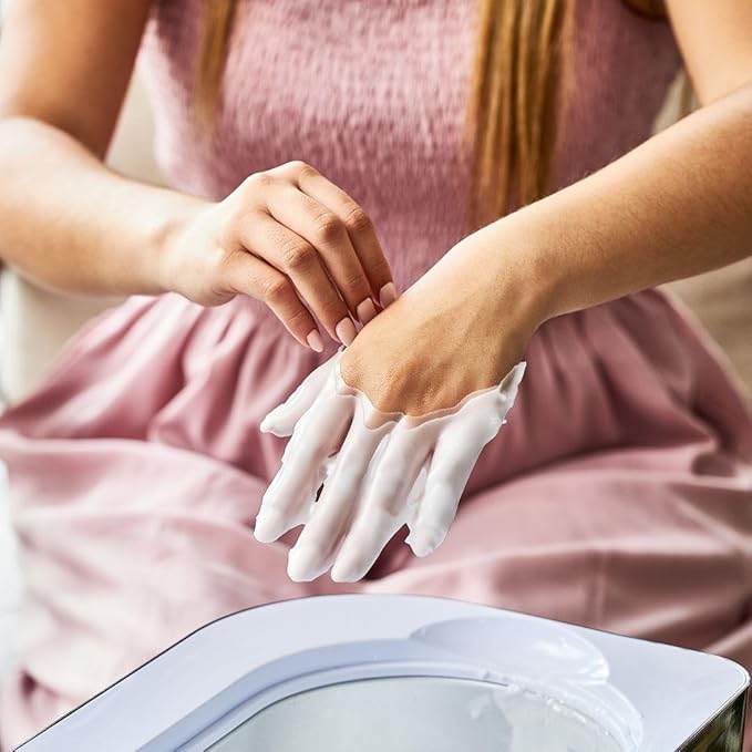 6lb Unscented Paraffin Wax, for Hand and Feet, Use - Image 4