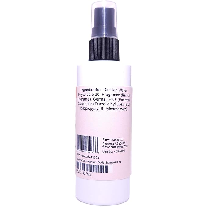 Blossom to Bath Sandalwood Jasmine Body Spray - Image 5