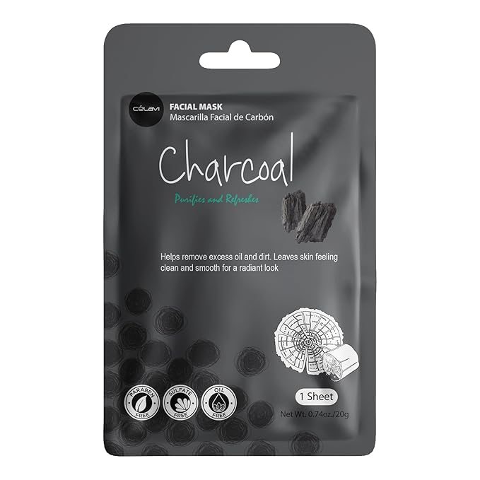 celavi Essence Facial Face Mask Paper Sheet Korea Skin Care Moisturizing 6 packs - Image 6