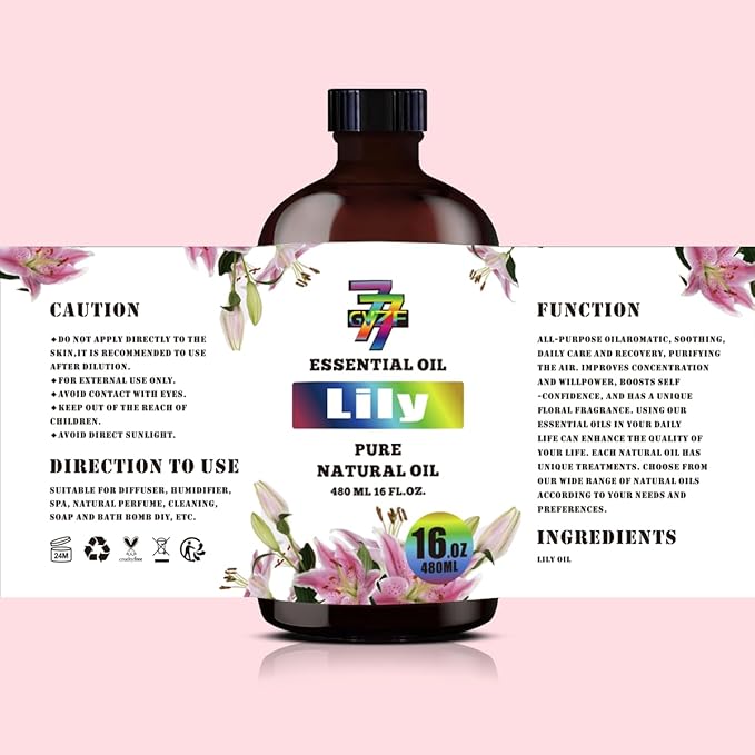 Lily Essential Oil - Image 8