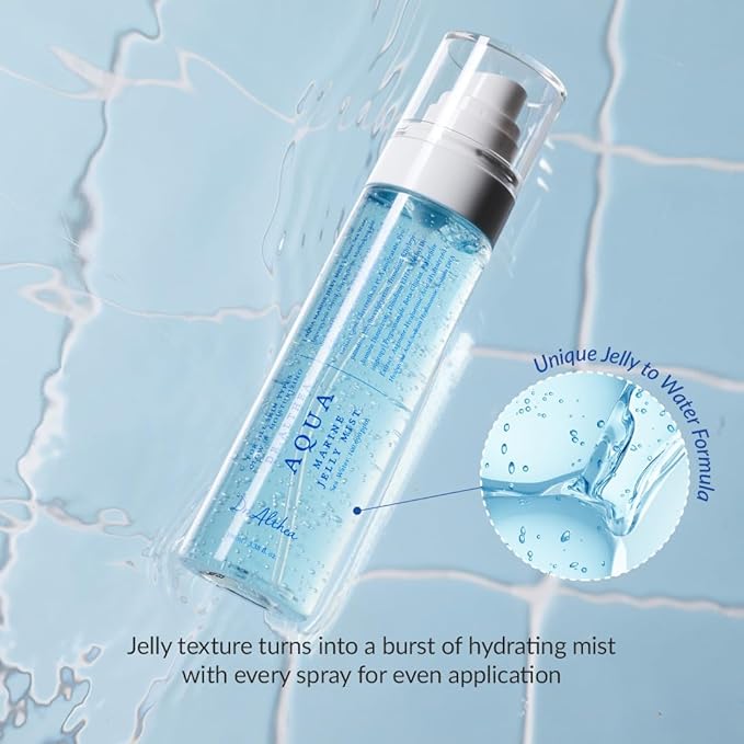 Dr.Althea Aqua Marine Jelly Mist | Lightweight, Ultra-Fine Facial Mist Spray | - Image 5