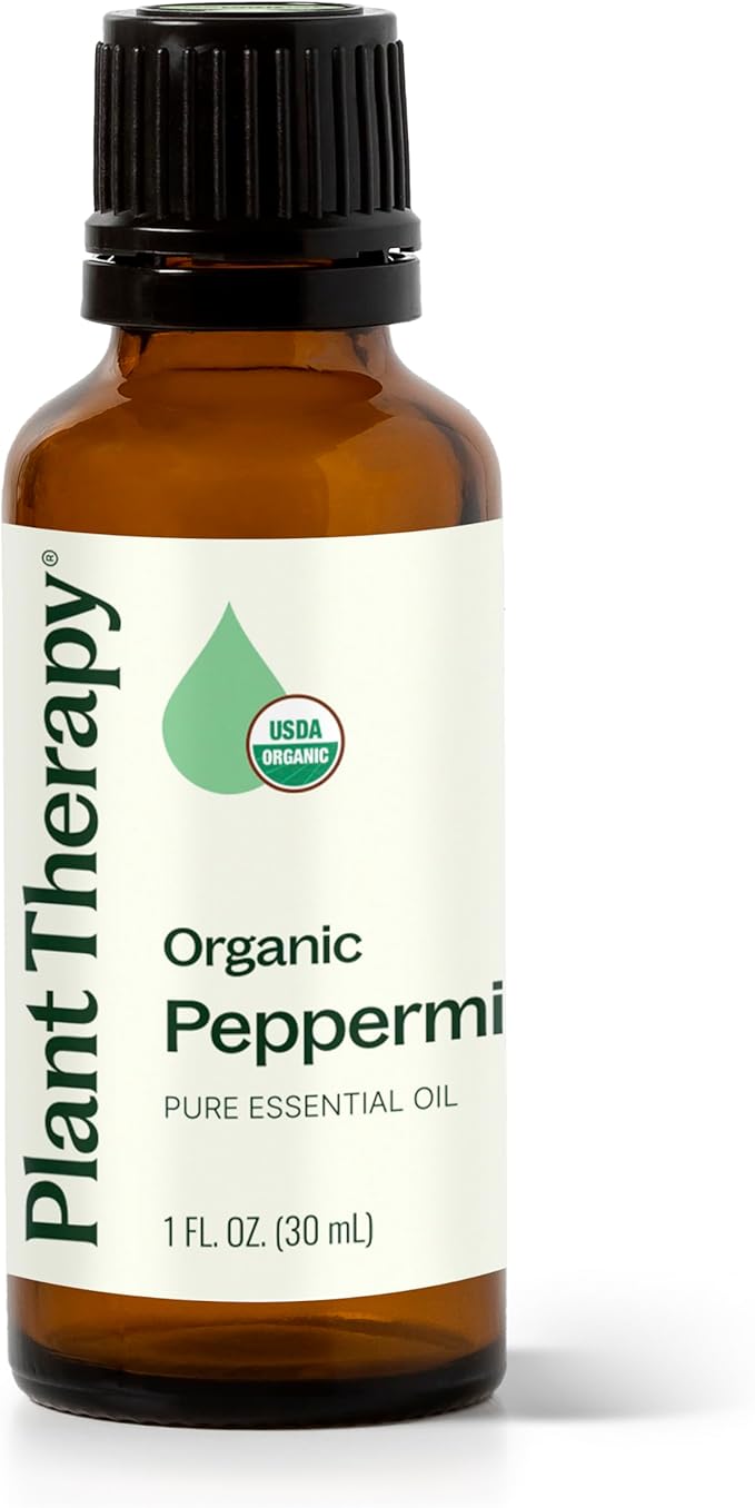 Plant Therapy Organic Peppermint Essential Oil 30 mL 100% Pure, USDA Certified - Image 7