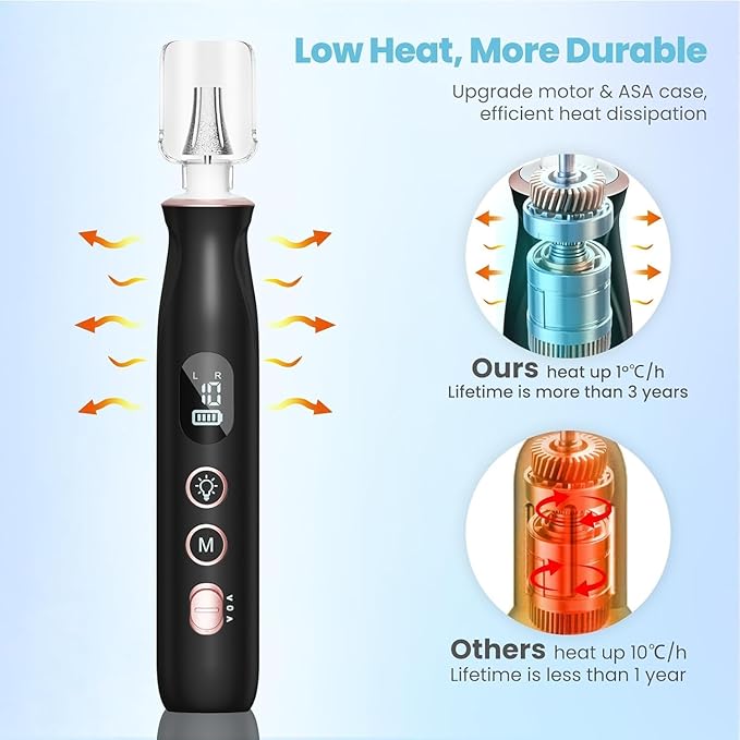 Electric Nail File Drill, Nail Drill - Image 4
