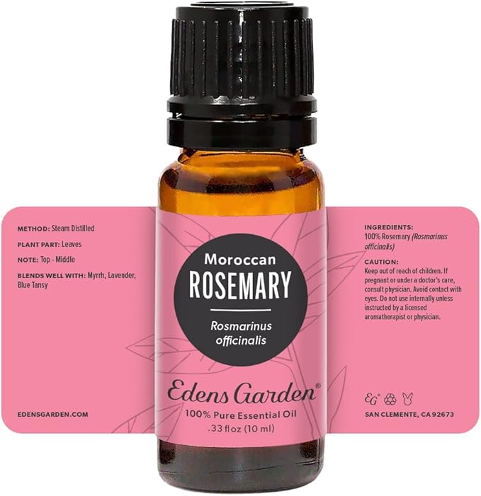 Edens Garden Rosemary- Moroccan Essential Oil- 100% Pure Premium Grade - Image 8