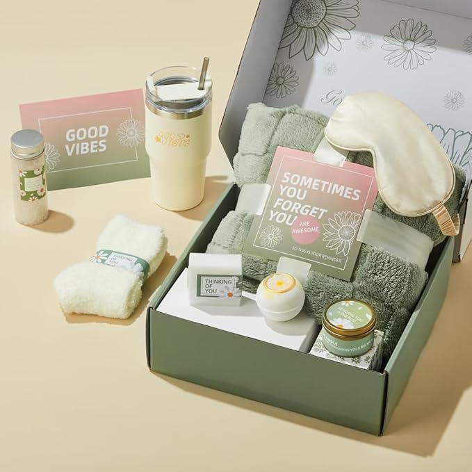 Self Care Gifts for Women：Spa Baskets · Get Well Soon, Birthday Gifts for Women - Image 8