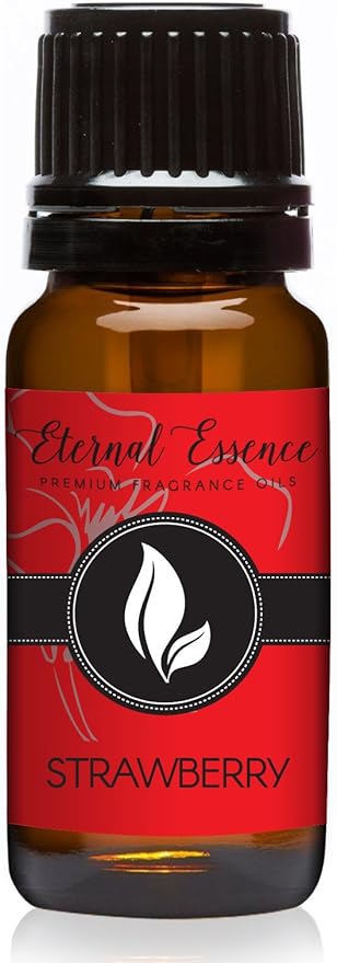 Strawberry Premium Grade Fragrance Oil - 10ml - Scented Oil by EternalEssenceOils