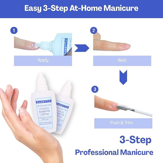 Ceramic Cuticle Pusher & Oil Pen + Cuticle Remover Gel – Gentle Nail Care Kit - Image 8