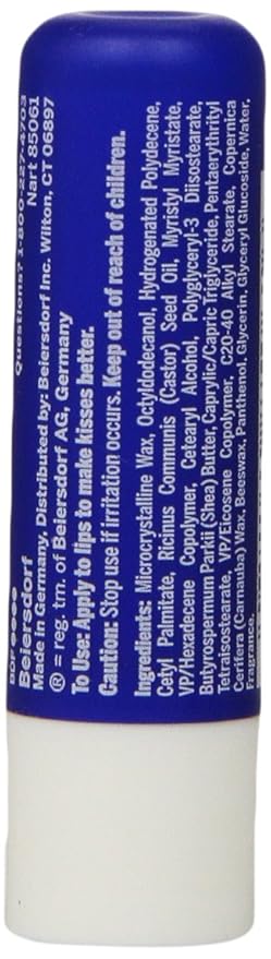 NIVEA A Kiss of Moisture Essential Lip Care, 0.17 Oz - Image 2