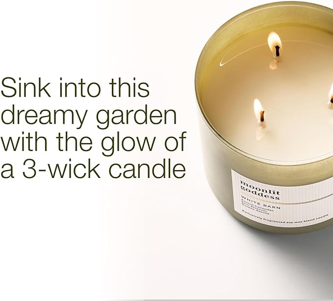 Bath & Body Works 3-Wick Candle, Moonlit Goddess Candle, Strong Throw, - Image 2