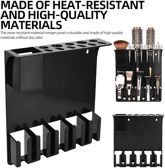 Clipper Holders Barbers Organizer, Curling Irons - Image 7