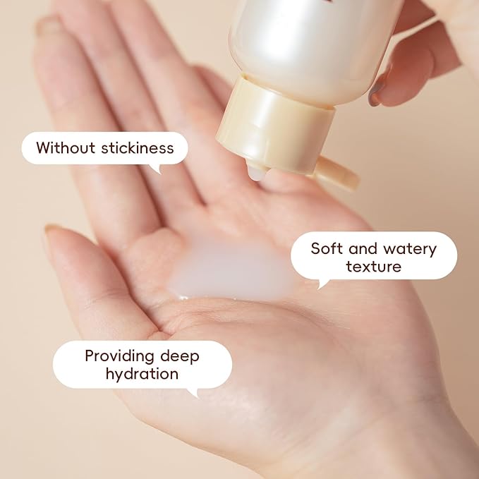 Milky Rice Toner for Face, Rice Toner Korean Facial Deep Hydrating Toners - Image 5