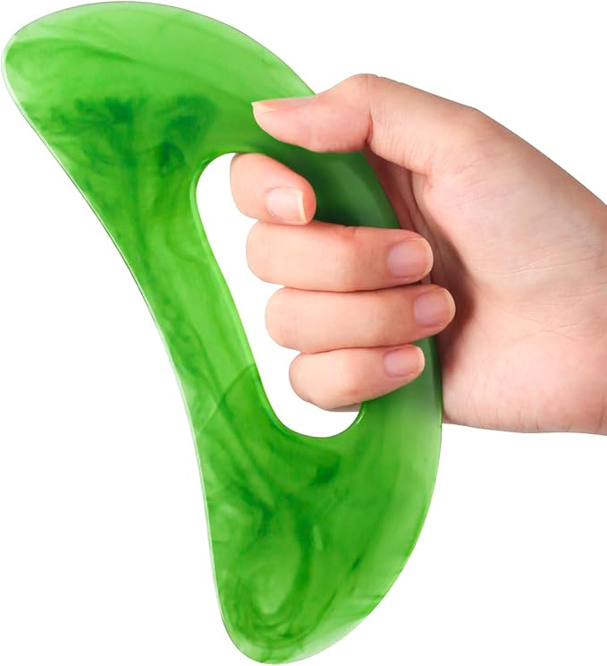 Scienlodic Body Gua Sha Massage Tool by YourRedLightTherapyGuide