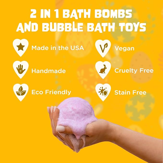 Easter Bath Bombs for Kids - Image 8