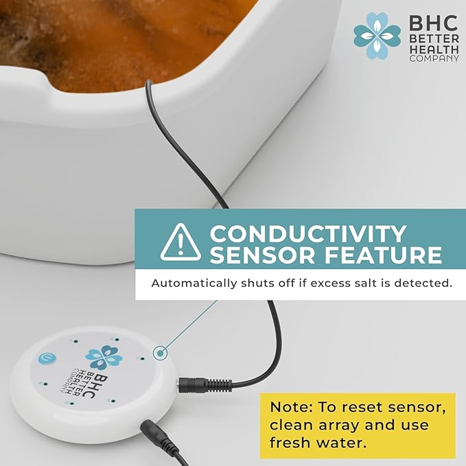 Ionic Foot Bath Detox Machine for Home Use - Image 4