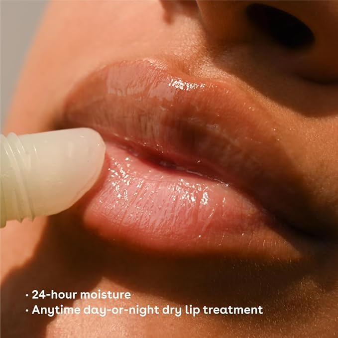 eos 24H Moisture Super Balm Minis- Melon Magic, Limited-Edition Lip Mask - Image 5