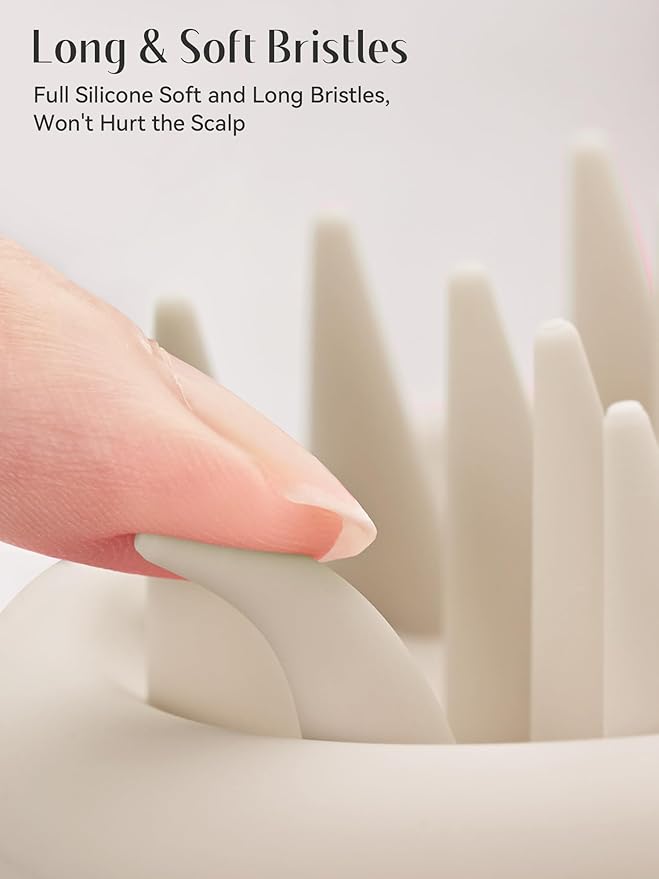 HEETA Scalp Massager Hair Growth, Scalp Scrubber - Image 2