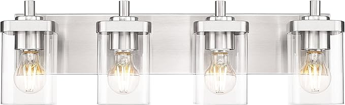 Bathroom Light Fixtures, 4-Light Vanity Light by Metwet