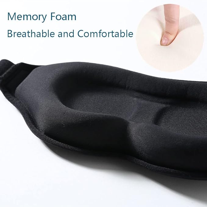 Tim & Tina 3D Sleep Eye Mask Blindfold - Image 2