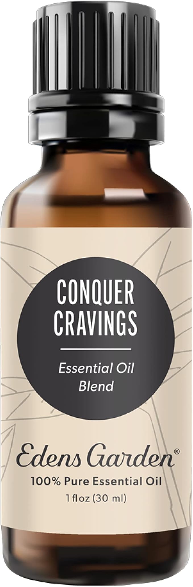 Edens Garden Conquer Cravings Essential Oil Blend- 100% Pure Premium Grade by EdensGarden