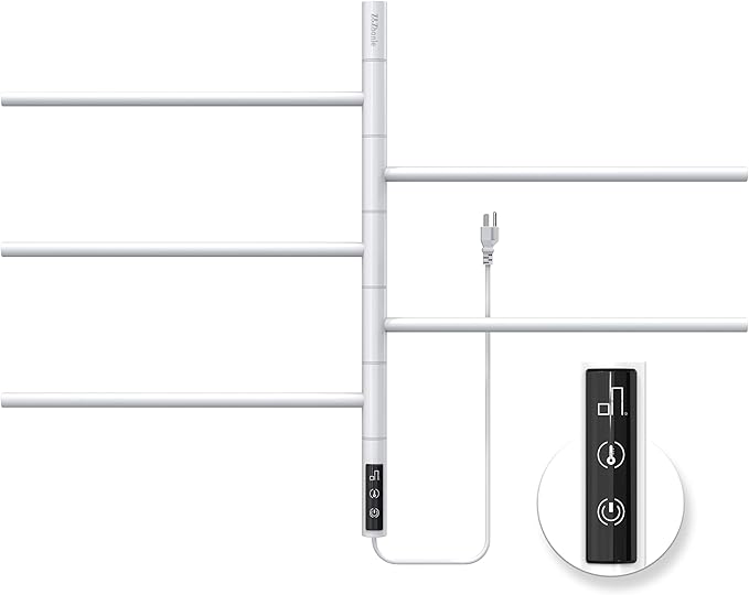 Z&Zhanle Heated Towel Racks for Bathroom by Unknown