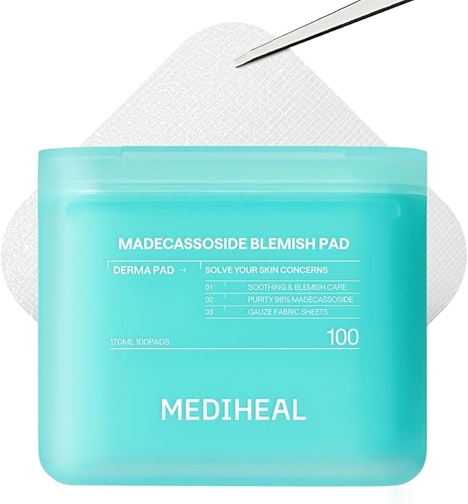 MEDIHEAL Toner Pads 100 Count by MEDIHEAL