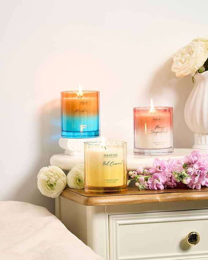 M&SENSE Summer Ocean Scented Candles - Image 7