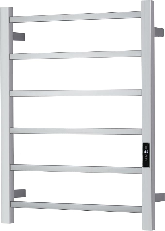 Heated Towel Racks for Bathroom, Wall Mounted Electric Towel Warmer Racks - Image 8