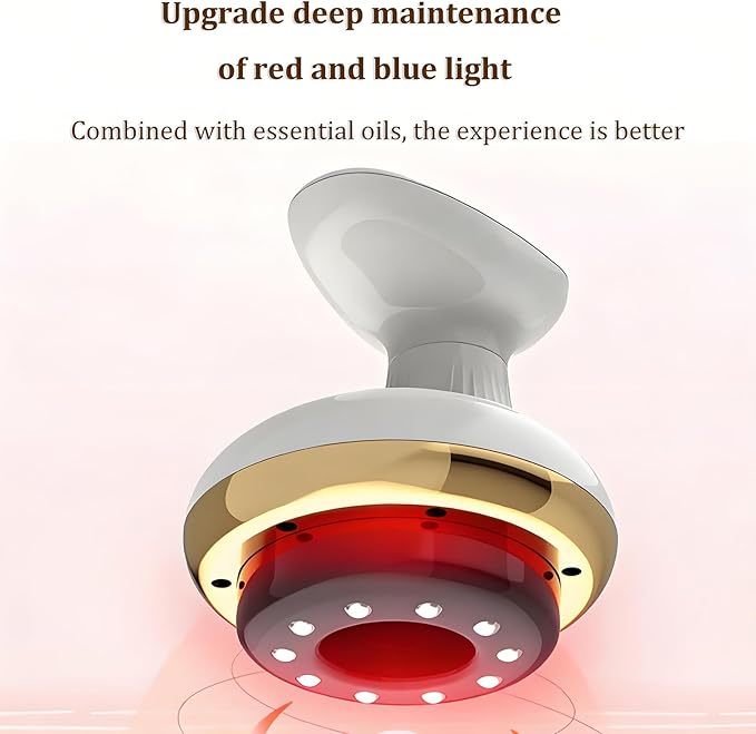 Vacuvia for Cellulite, 2-in-1 LED Light Therapy and Vibration Massager - Image 5