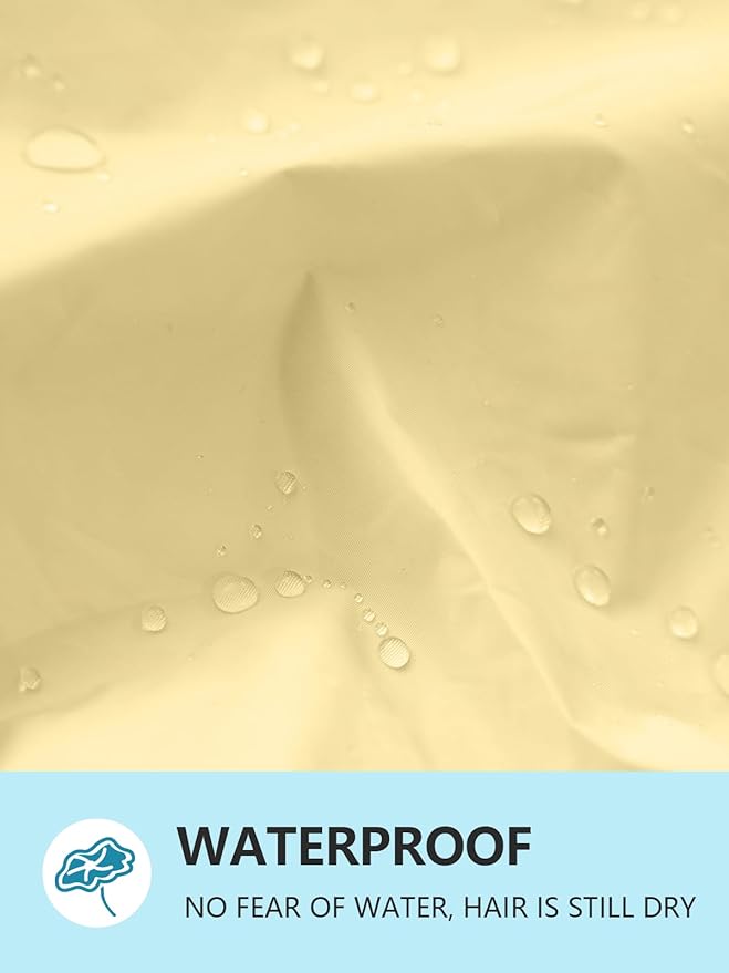 Years calm Reusable Waterproof Shower Caps - Image 7