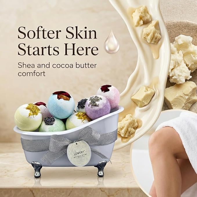 Mothers Day Gift Bath Bombs Gift Set - Image 5
