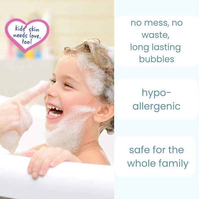 TruKid Bubble Podz Bubble Bath for Kids, & Babies, Tear Free Gentle & - Image 4