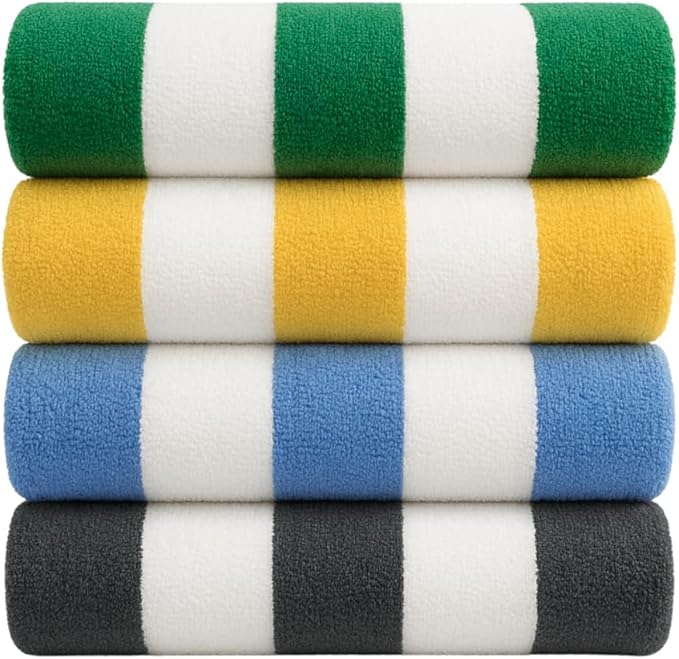 Cotton Turkish Beach Towel by 9Threads