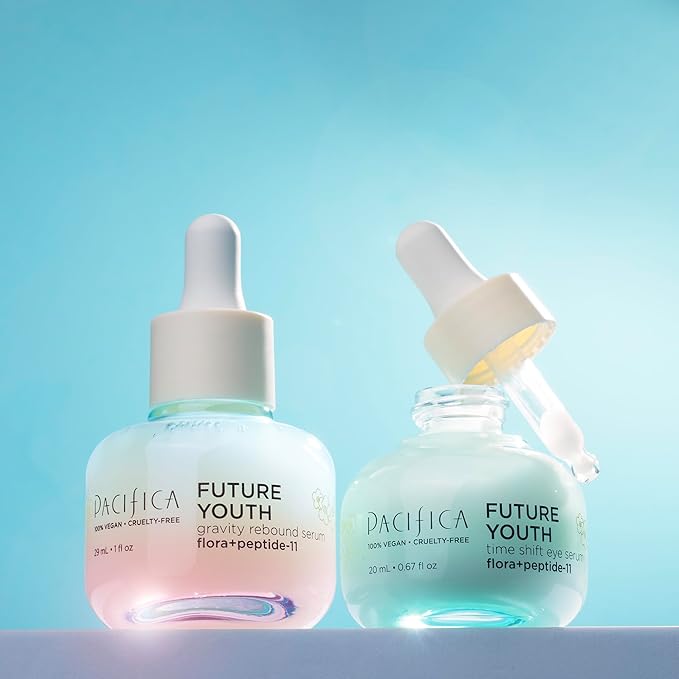 Pacifica Future Youth Gravity Rebound Face Serum – Multi-Peptide Firming Facial - Image 18