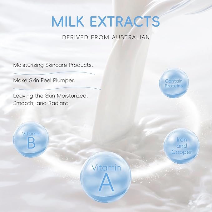 AKARY Milk Hydrating Lip Mask Gels - Image 4