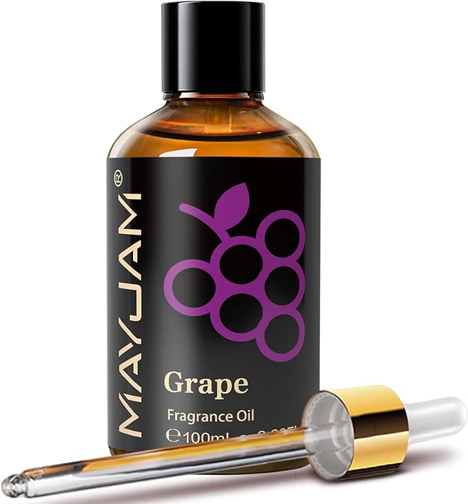 MAYJAM 100ML/3.38FL.OZ Grape Fragrance Oils by MAYJAM