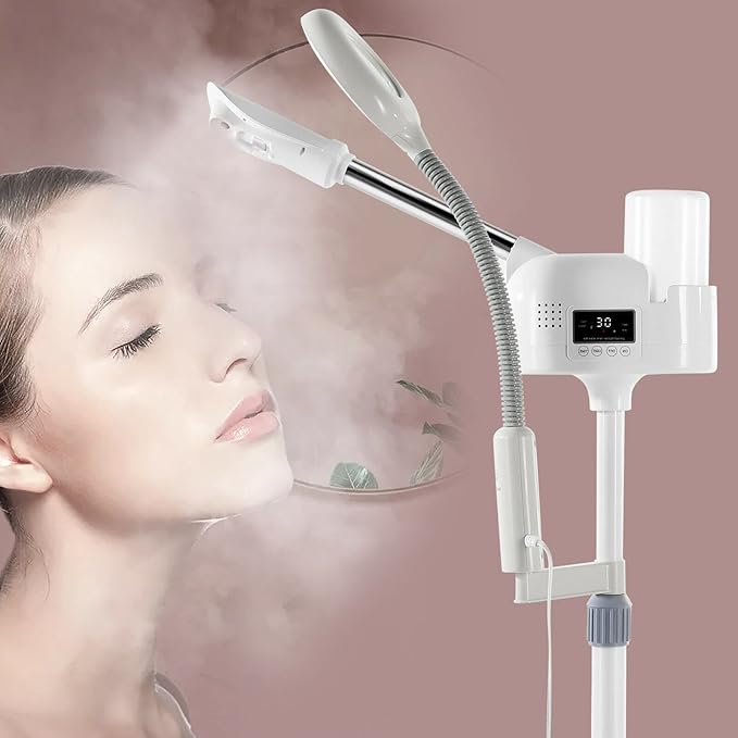 Artist hand Facial Steamer Professional 2 in 1 Hot Face Steamer - Image 5