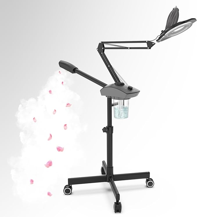 TASALON Professional 2-in-1 Facial Steamer, Ozone Face Steamer by TASALON