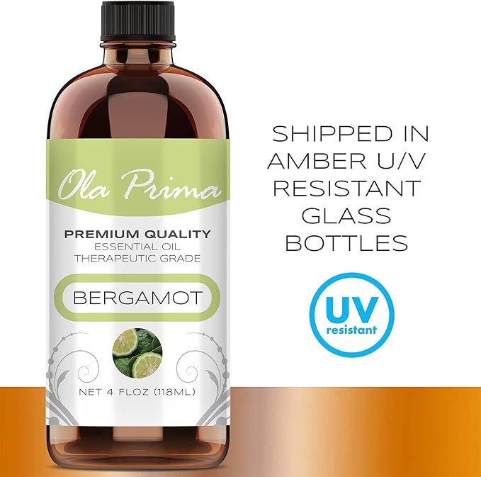 Ola Prima Bergamot Essential Oil - Image 5