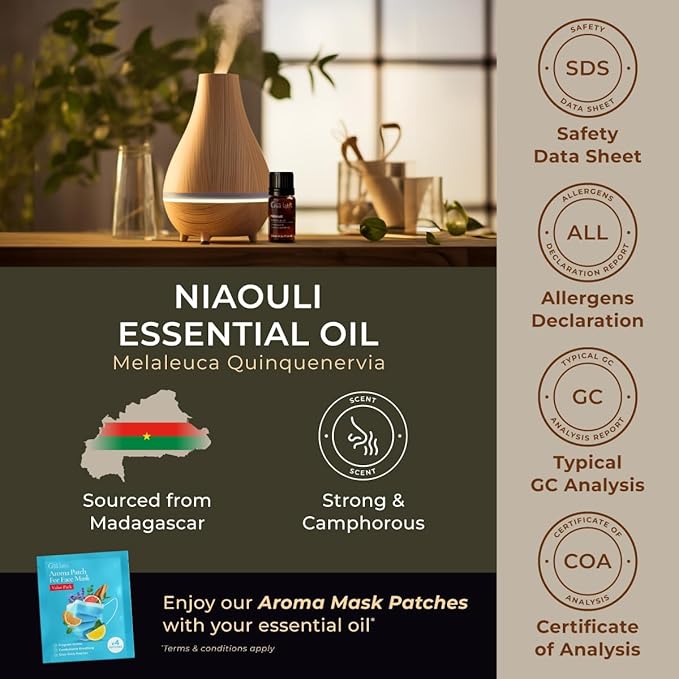 100% Pure Niaouli Essential Oil - Image 6