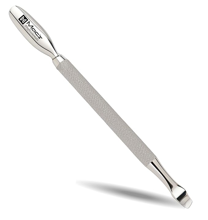 cuticle pusher – cuticle pusher tool Stainless Steel Nail Care Tool by MacsProfessional