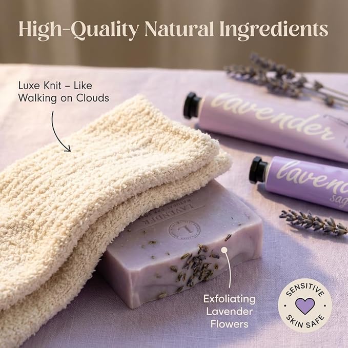 Unboxme Lavender Spa Gift Basket - Image 6